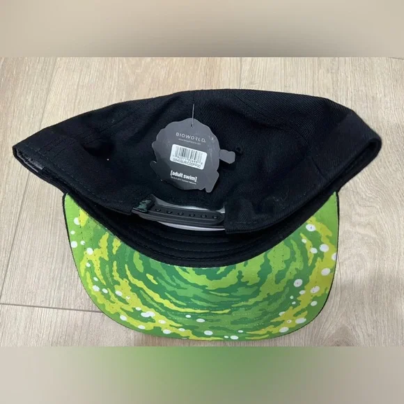Rick And Morty Snapback Baseball Cap Hat - Picture 4 of 8